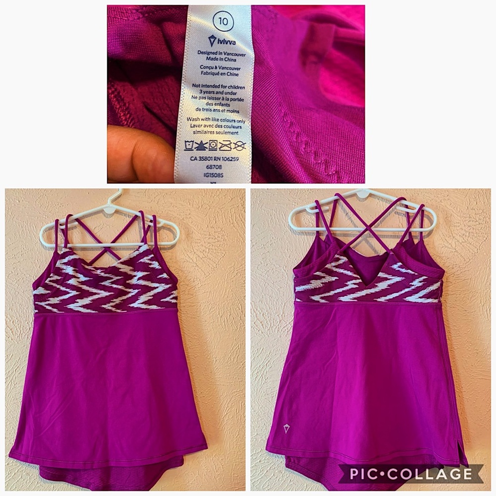 Ivivva Athletica Tank